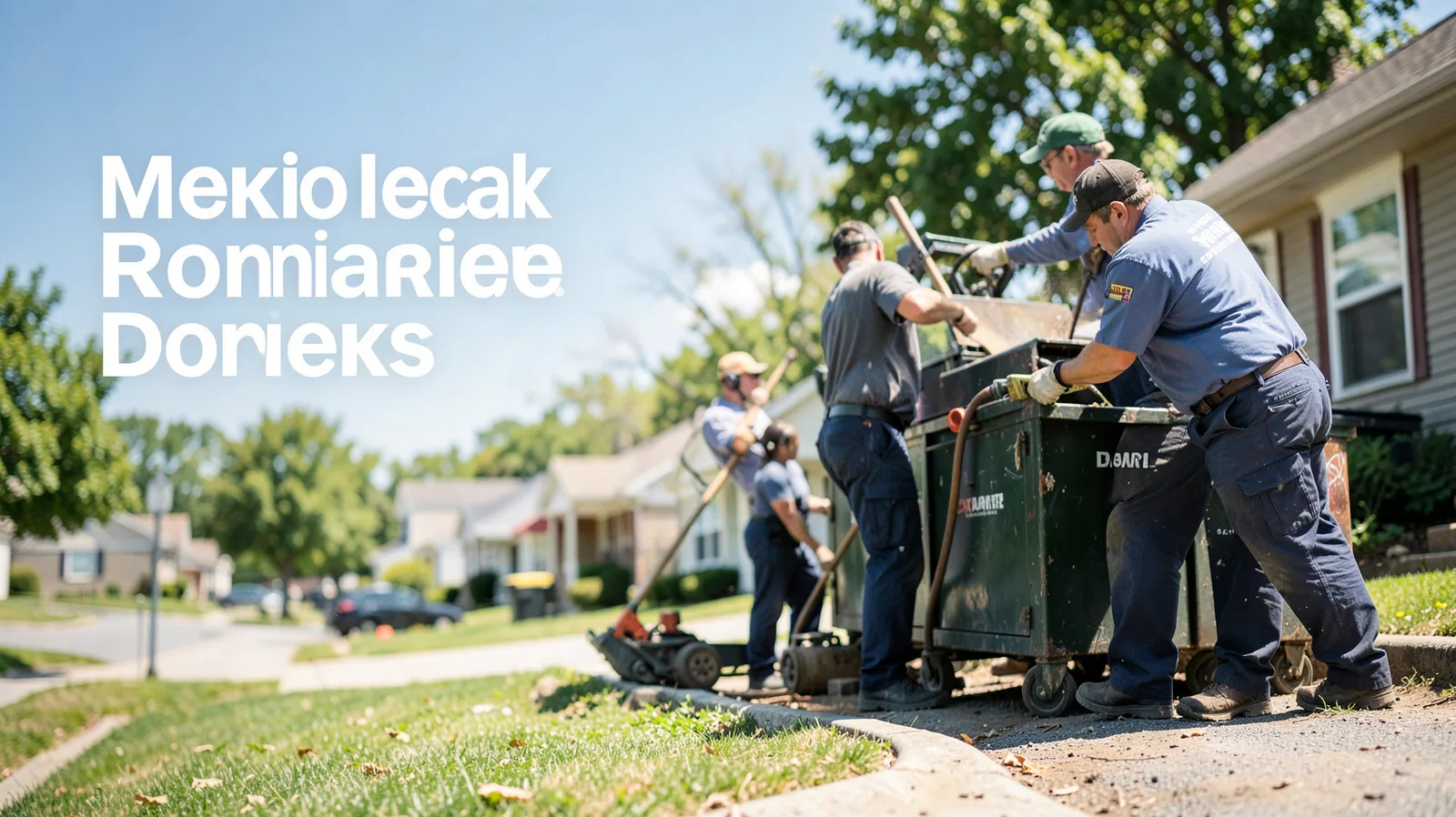 Garbage Disposal Repair in Springfield, IL near me